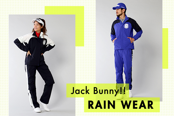 CHECK!! Jack Bunny!! RAIN WEAR