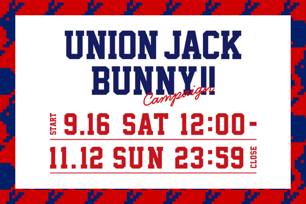 UNION JACK BUNNY!! CAMPAIGN