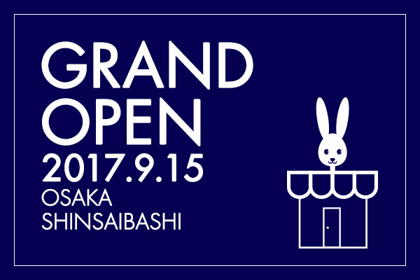 大丸心斎橋店 NEW OPEN!