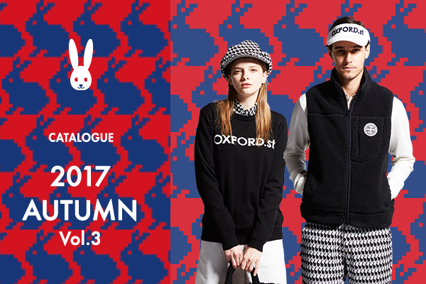 2017 AUTUMN CATALOGUE VOL.3 公開!
