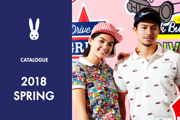 2018 SPRING CATALOGUE Vol.1