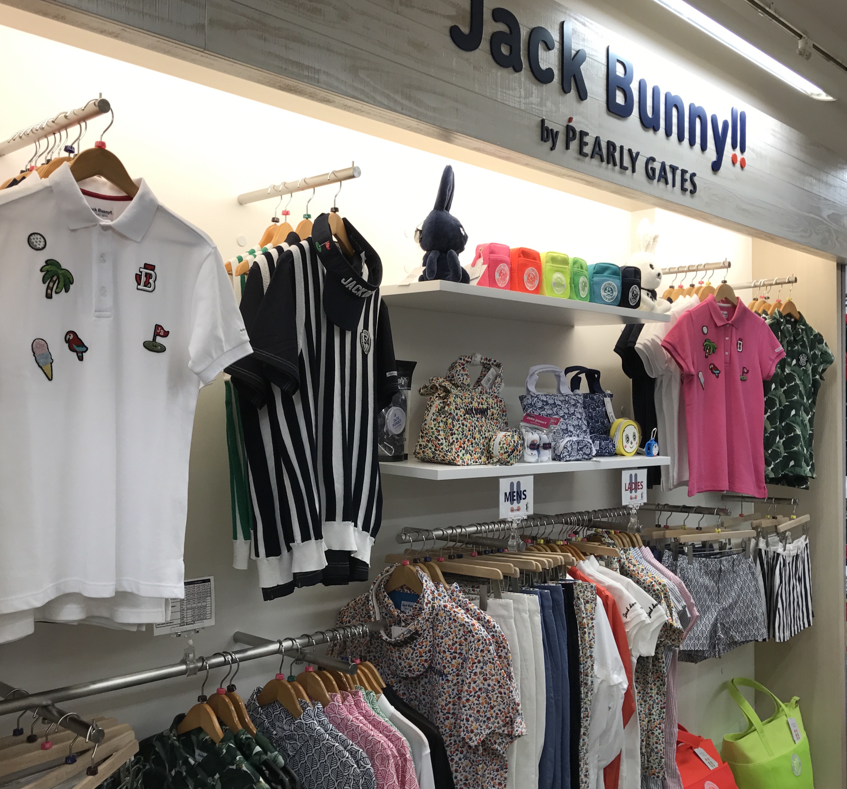 Victoria Golf 新宿店リニューアルオープン Blog Jack Bunny