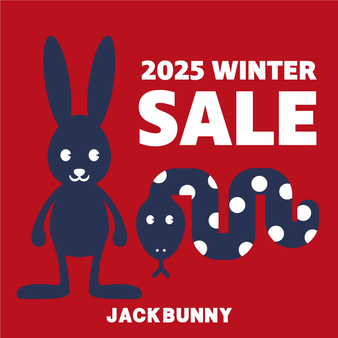 〈 Jack Bunny!! 〉 WINTER SALE!!