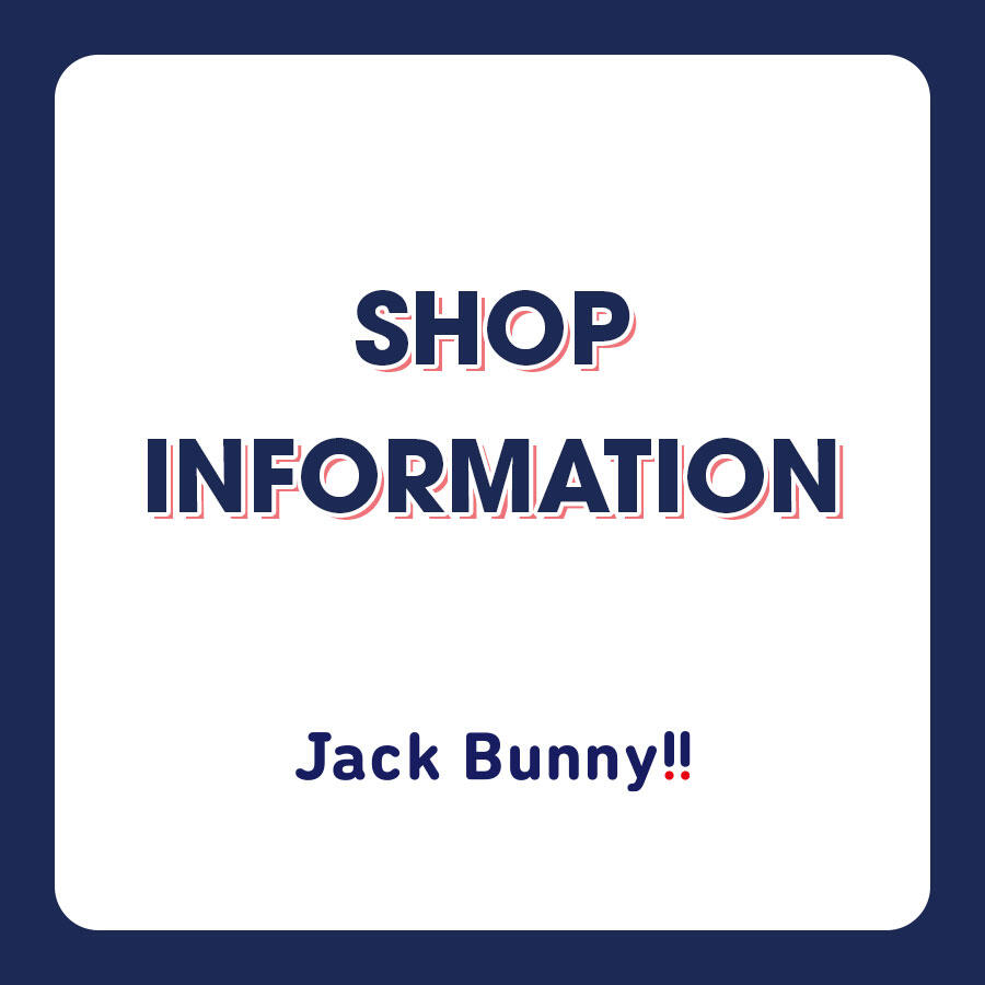 梅田阪神百貨店にてJack Bunny!!の取り扱いがスタート