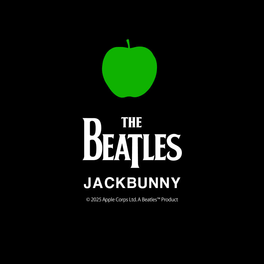 「THE BEATLES × Jack Bunny!!」25.9.12 Release!